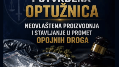 Potvrđena optužnica protiv Nedima Husejnbašića (32) iz Banovića