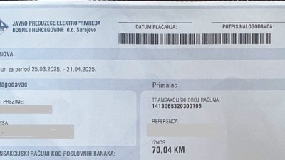 Elektroprivreda BiH upozorila građane: Pojavile se lažne e-mail poruke o računima za struju