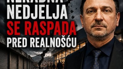 Udruženje malih i srednjih privrednika FBiH: ‘Neradna nedjelja se raspada pred realnošću’