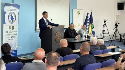 Foto: Predstavljen projekat sufinansiranja troškova takmičenja klubova sa područja TK