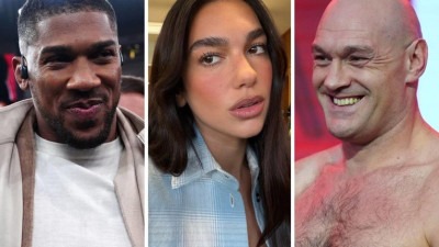 Zbog Dua Lipe propada borba Joshue i Furyja?