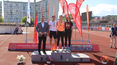 Foto: Ministar Gazdić prisustvovao završnici školskog takmičenja u atletici