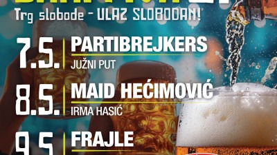 Odbrojavamo sate do početka Tuzlanskih dana piva!