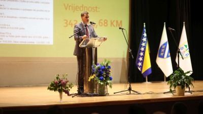 Foto: Vlada TK nastavlja snažnu podršku razvojnim projektima u Kladnju