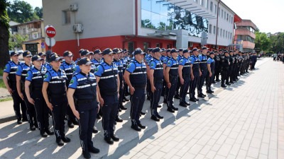 Foto: Svečano obilježen Dan policije Tuzlanskog kantona