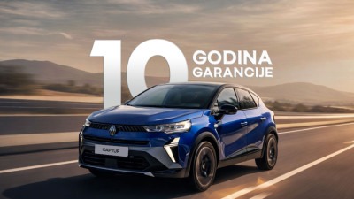 Foto: GUMA M kupcima u BiH donosi 10 godina garancije na Renault vozila