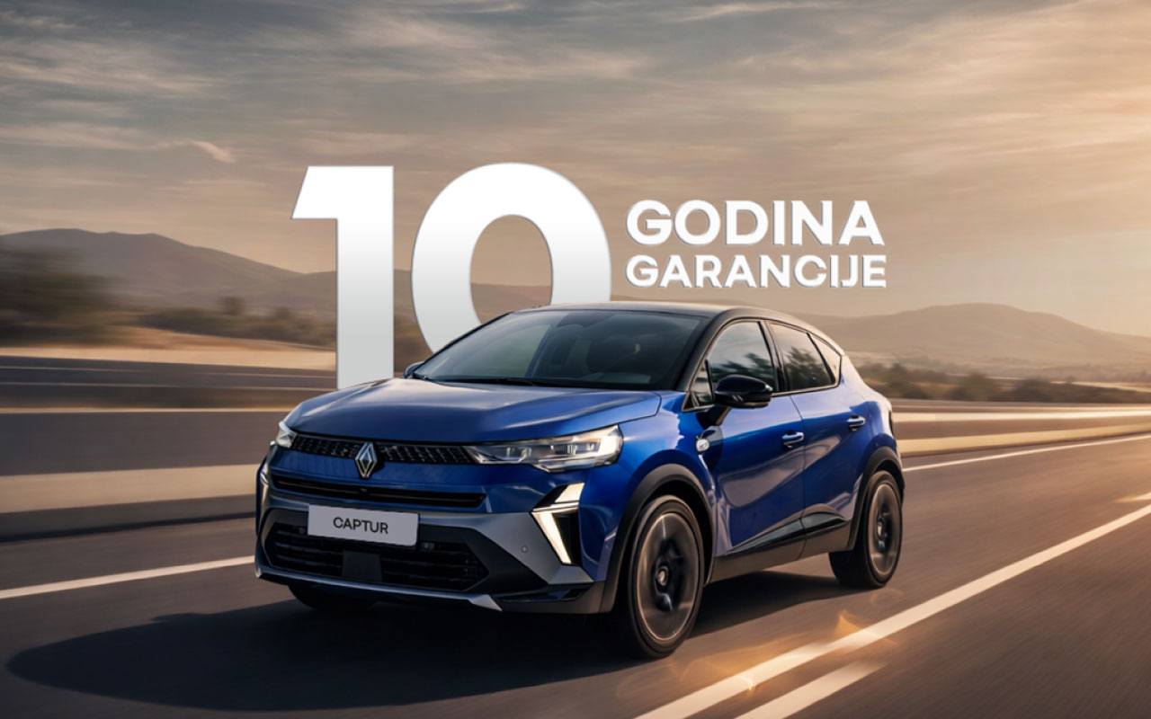 Foto: GUMA M kupcima u BiH donosi 10 godina garancije na Renault vozila