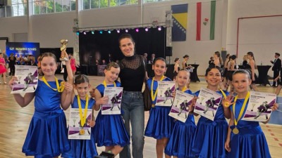 Foto: Mlade nade Tuzle postale državni prvaci u sportskom plesu! Plesači iz Centra za ples i rekreaciju briljirali u Travniku!