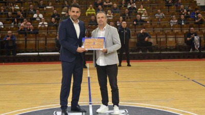 Marijan Bagarić trener godine u košarkaškoj Ligi BiH