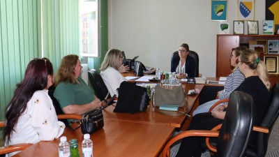 Predsjednica Skupštine TK primila predstavnike Udruženja „PIPOL“ i roditelja djece oboljele i izliječene od raka i drugih teških i rijetkih oboljenja