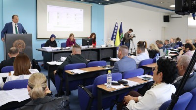 Foto: Skupština TK: Donesen Zakon o izmjenama i dopunama Zakona o izvršenju Budžeta Tuzlanskog kantona za 2026.