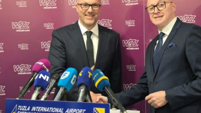 Ministar Žilić: ‘Želimo da na velika vrata uvedemo Tuzlanski kanton u Slovačku i iskoristimo uvedenu avio liniju Tuzla-Bratislava’