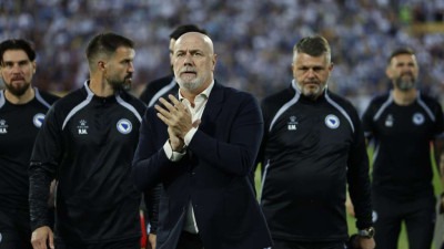 Barbarez: Tipična prijateljska utakmica u kojoj smo željeli dosta toga da probamo