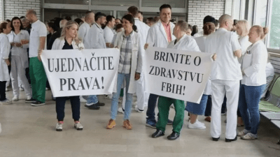 Ljekarska komora FBiH uz doktore iz TK: “Vlada snosi odgovornost za urušavanje sistema”