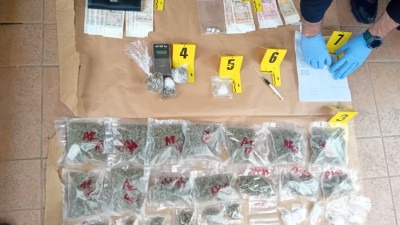 Foto: Akcija “Stranger”: Uhapšen državljanin Sudana, pronađeni kokain, LSD, ecstasy i više od pola kilograma marihuane