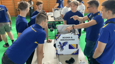 Video: Bh. robotičari viceprvaci međunarodnog takmičenja: Sjajan rezultat u Hrvatskoj i najava za Svjetsku olimpijadu u Južnoj Koreji!