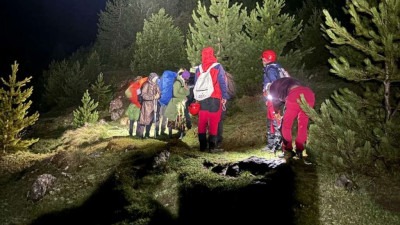 GSS Prenj spasio petero maloljetnih planinara iz Češke na Prenju
