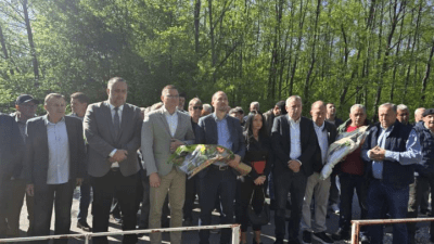Obilježena godišnjica ubistva Nefise Osmančević, prve civilne žrtve agresije na Kalesiju