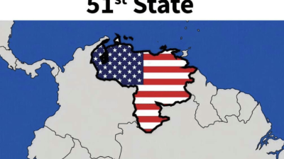 Trump objavio kartu Venecuele kao 51. američku saveznu državu