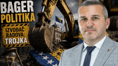 Midhat Čaušević (SDA): Hoće li neko ovima iz Trojke reći da, za dobrobit države, ugase bagere