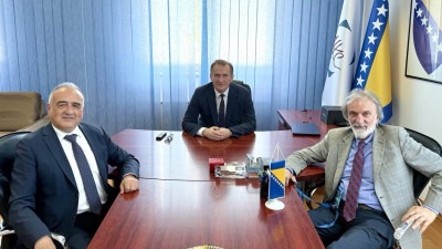 Direktor UKC Tuzla prof. dr. Šekib Umihanić ugostio eminentne stručnjake iz Republike Turske