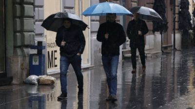 Narednih dana nestabilno vrijeme s kišom