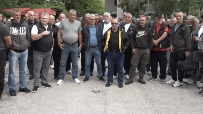 Bivši rudari RMU Zenica najavili štrajk glađu zbog neriješenog statusa 47 penzionera