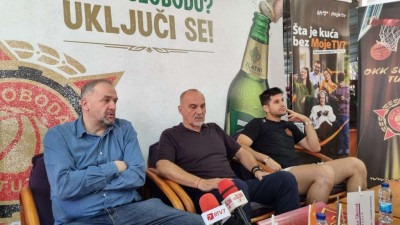 Košarkaši Slobode u subotu dočekuju Bosnu u prvoj utakmici polufinala play – offa prvenstva BiH