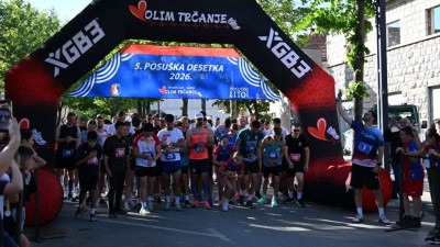 U ‘Posuškoj desetki’ sudjelovalo oko 400 trkača