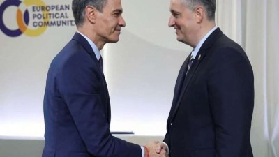 Foto/Bećirović razgovarao s premijerima Kraljevine Španije i Ujedinjenog Kraljevstva