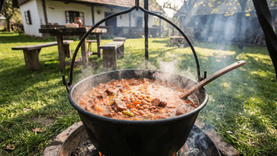 Recept: Grah iz kotlića