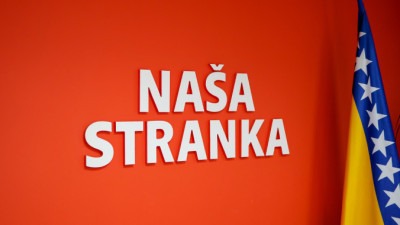 Naša stranka: Pristanak na podjelu BiH je čin veleizdaje