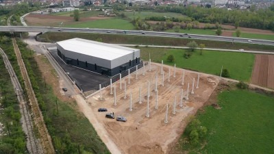 Foto: Počinje izgradnja DLC Babilon Sarajevo: Novi logistički centar donosi savremenu infrastrukturu i nova radna mjesta