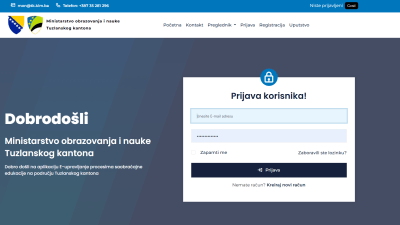 Od 1. juna počinje primjena aplikativnog softvera i digitalizacija procesa saobraćajne edukacije u TK