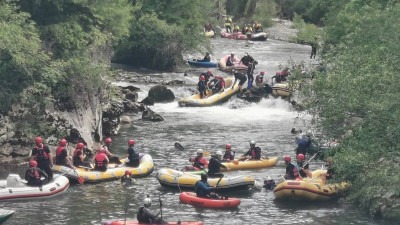Foto/Rafting klub Tuzlak: Još jedna nezaboravna avantura je iza nas!