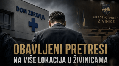 Uhapšeni predsjedavajući Gradskog vijeća Živinice (SDA) Nail Jusić predat u nadležnost Tužilaštva TK