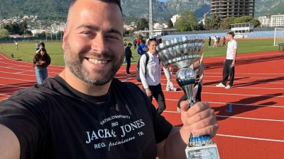 Pezeru prvo mjesto u kugli i najbolji rezultat mitinga, Mujezinović pobijedio na 800 m u Baru