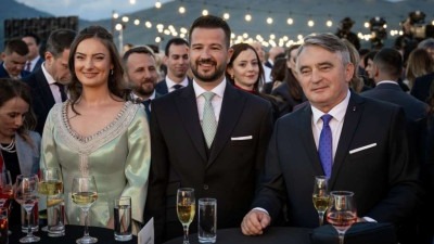 Komšić u Podgorici prisustvovao obilježavanju 20 godina od obnove nezavisnosti Crne Gore