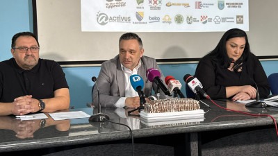 Foto: Tuzla postaje regionalni centar; Sve je spremno za 3. Međunarodni sajam kafe i čokolade od 14. do 18. maja 