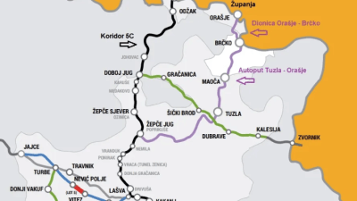 Autocesta od 61 kilometar i 1.000.000.000 maraka više nije samo san: Kreće otkup zemljišta u Tuzli, Srebreniku i Ćeliću
