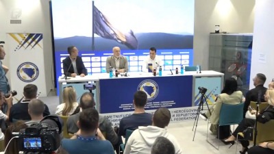 Video: Barbarez objavio spisak Zmajeva za Mundijal; Emotivna konferencija i velika očekivanja pred historijski nastup BiH