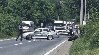 Stravična nesreća kod Živinica: Motociklista smrtno stradao