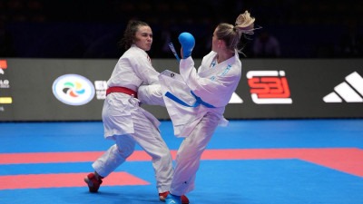 Sestre Sipović osvojile bronzane medalje na Evropskom seniorskom prvenstvu u karateu