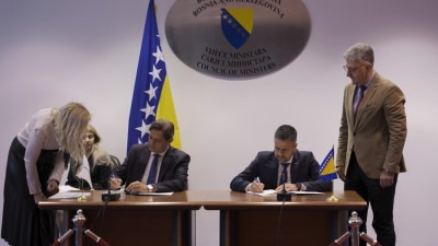 Novi zajmovi za BiH: Potpisani sporazumi vrijedni preko 150 miliona eura