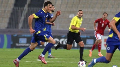 Haris Tabaković ostaje uz reprezentaciju, naknadni poziv za Arjana Malića