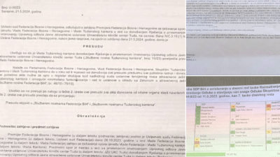 KO SDP Tuzla: Haos po naredbi; Ko zaista upravlja UKC-om Tuzla?