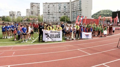 Foto: Na stadionu ‘Tušanj’ održana ‘3. Tuzlanska olimpijada’