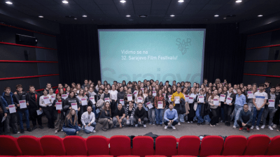 Otvorene prijave za volontiranje na 32. Sarajevo Film Festivalu