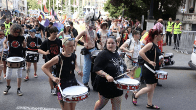 Foto: Povorka ponosa u Sarajevu uz poruke jednakosti i borbe protiv diskriminacije