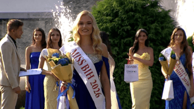 Foto: Tuzlanka Lana Jahić je Miss Bosne i Hercegovine za 2026.